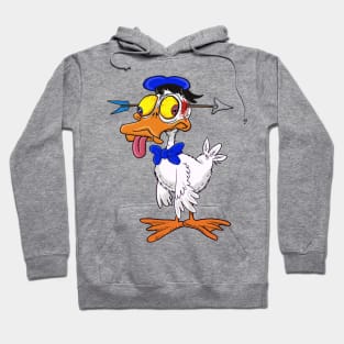 Ronald duck Hoodie